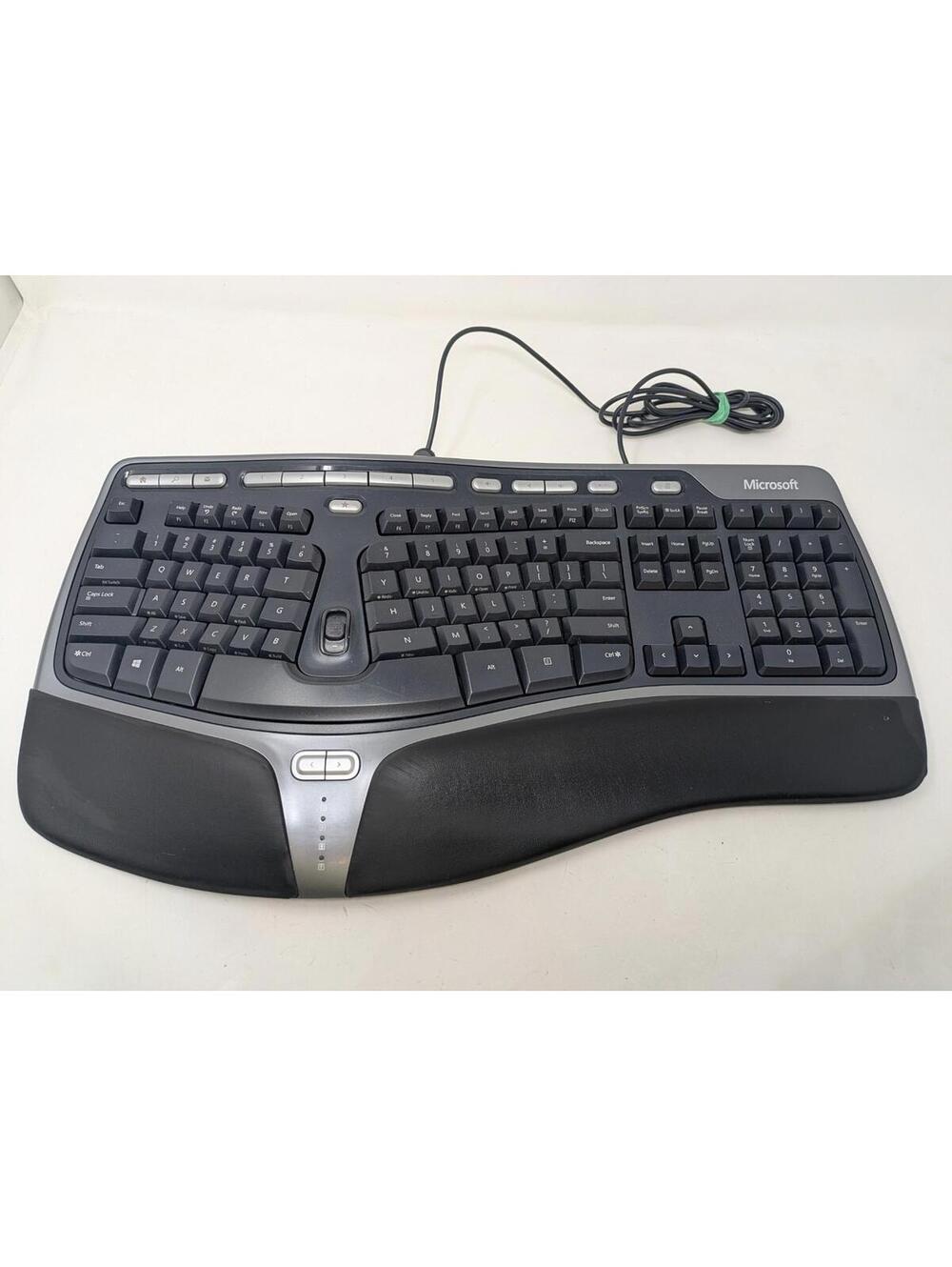 Microsoft Natural Ergonomic Keyboard 4000 v1.0 KU-0462 Model 1048 USB Wired